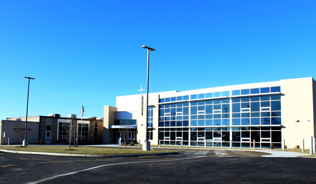St. Dominic High School Center For The Sciences Just Opened January 2022